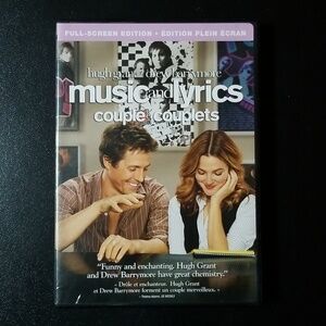 4/$20 Music And Lyrics Full Screen Edition DVD